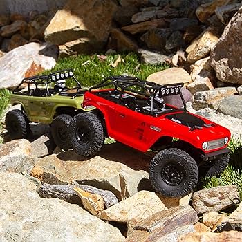Amazon.co.jp: Axial 1/24 SCX24 デッドボルト 4WD ロッククローラー